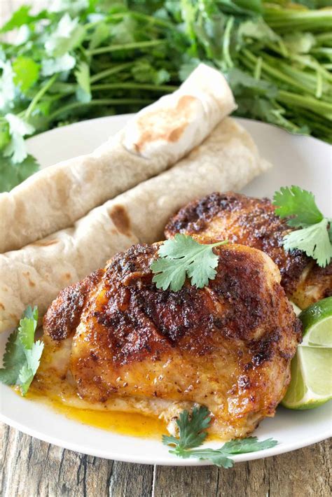 mexican chicken thighs recipe